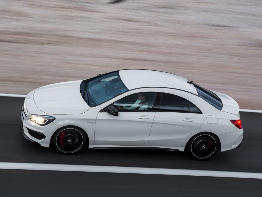  Mercedes-Benz CLA45 AMG 2013 года  (фото 3 из 22)